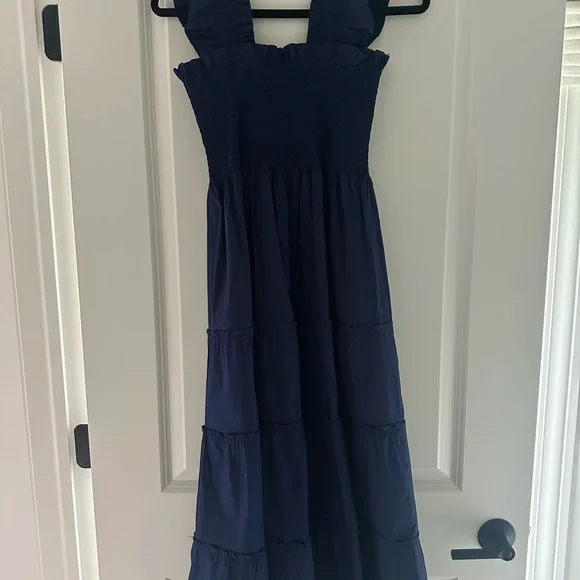 Navy blue Hill house nap dress - Picture 3 of 3